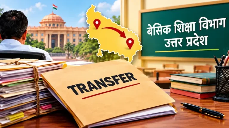 उत्तर प्रदेश में 118 खंड शिक्षा अधिकारियों के स्थानांतरण और कार्यभार ग्रहण संबंधी आदेश