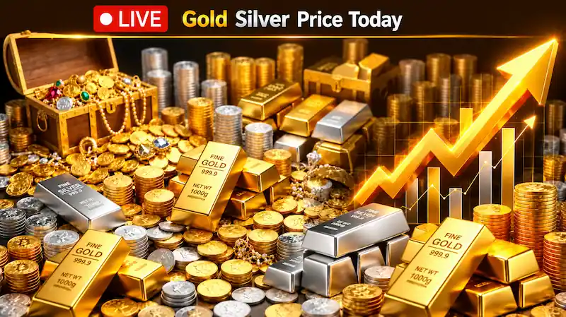 Gold Silver Price Today 23 October 2026 सोने और चांदी के ताजा भाव